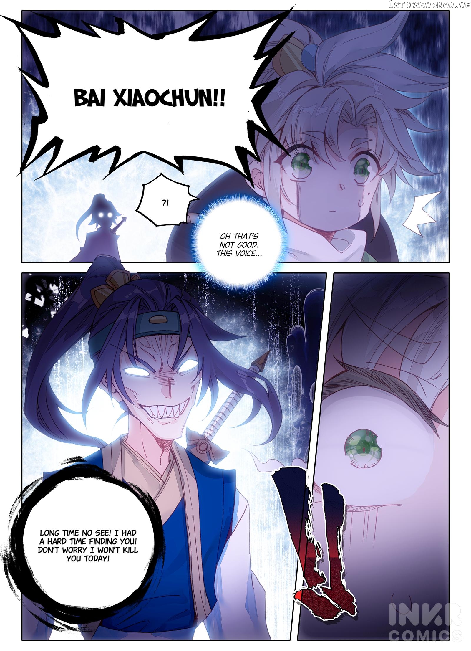 Read A Will Eternal EN Manga Online