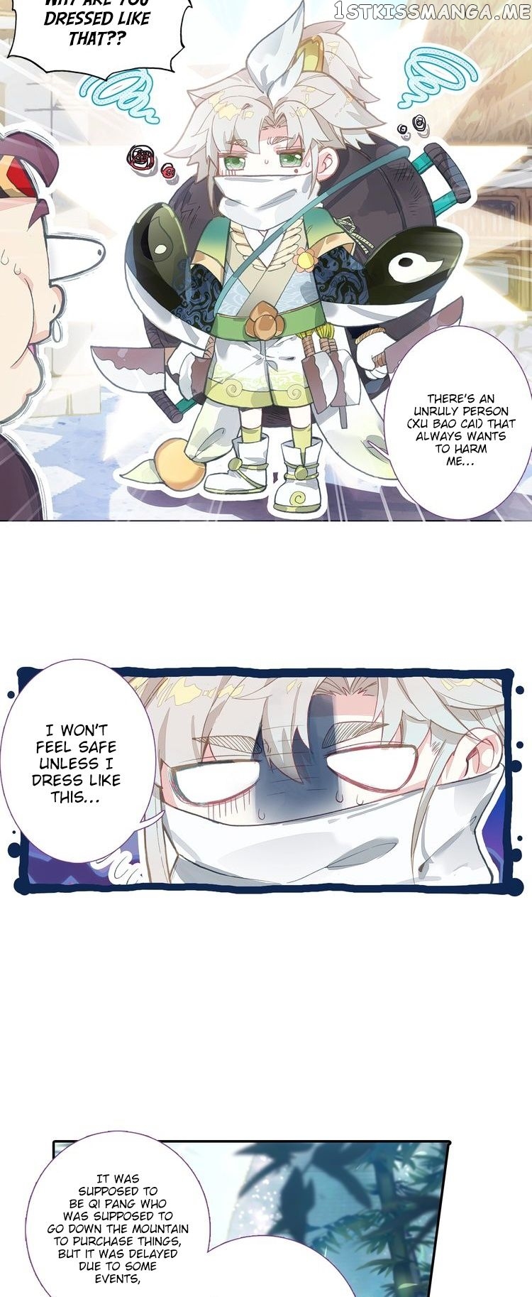 Read A Will Eternal EN Manga Online
