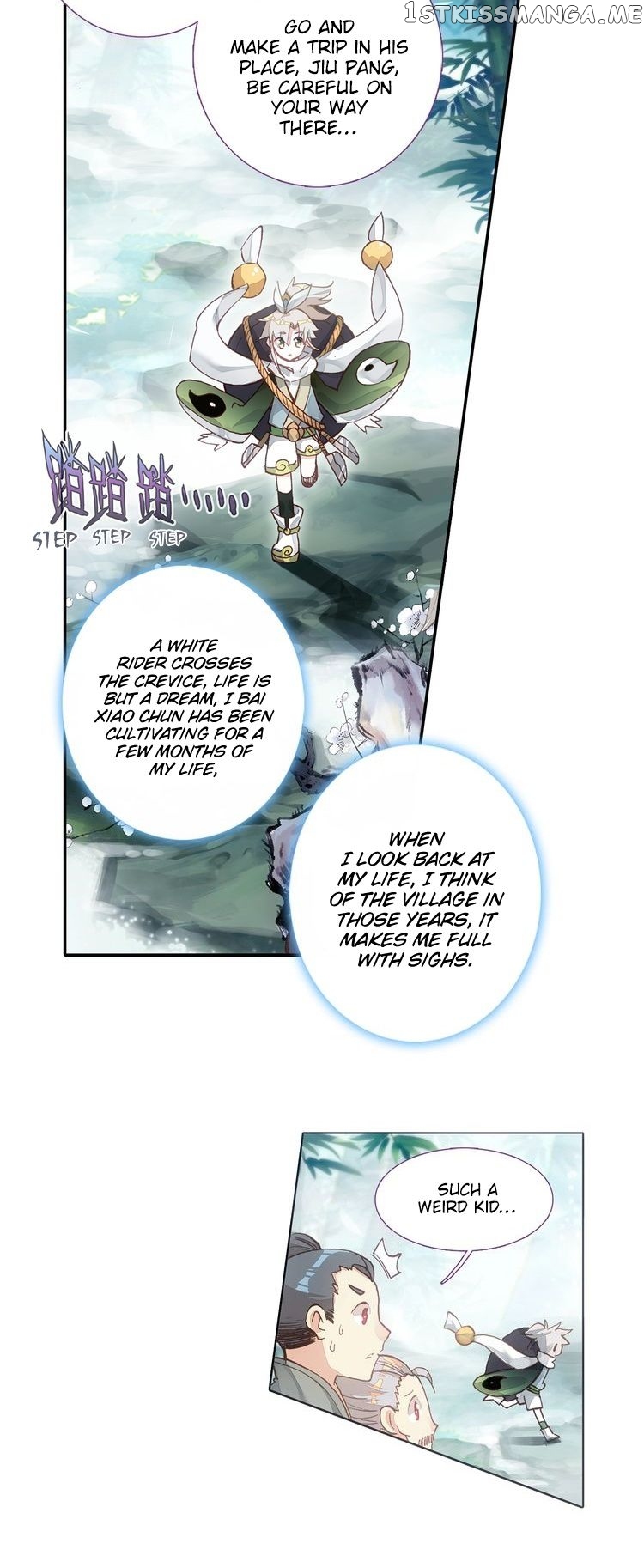 Read A Will Eternal EN Manga Online