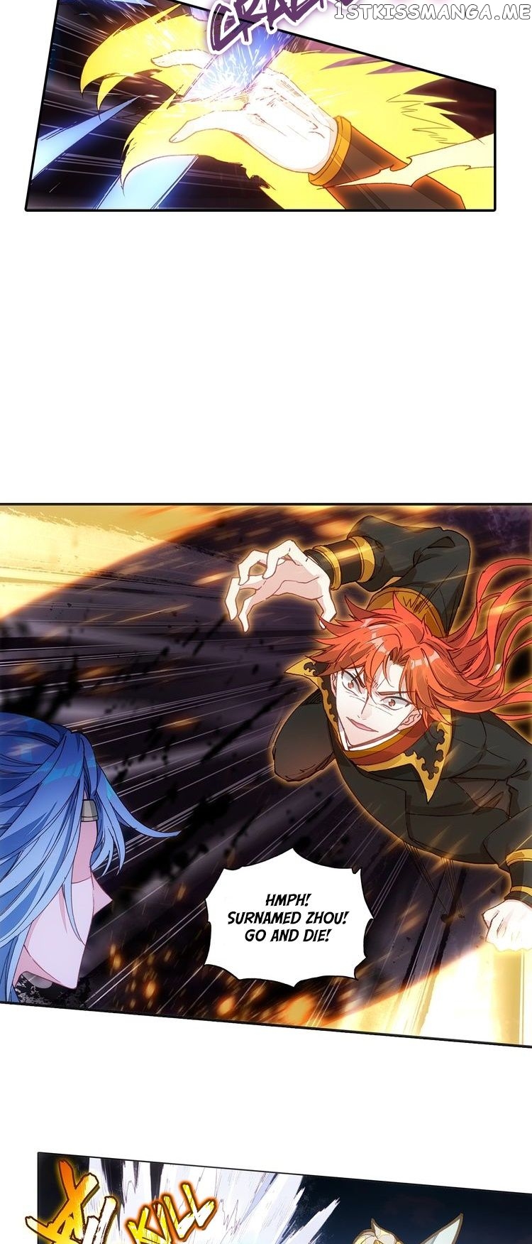 Read A Will Eternal EN Manga Online