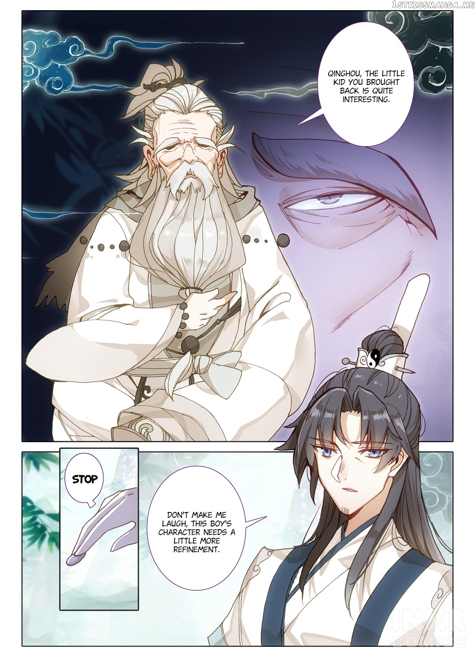 Read A Will Eternal EN Manga Online
