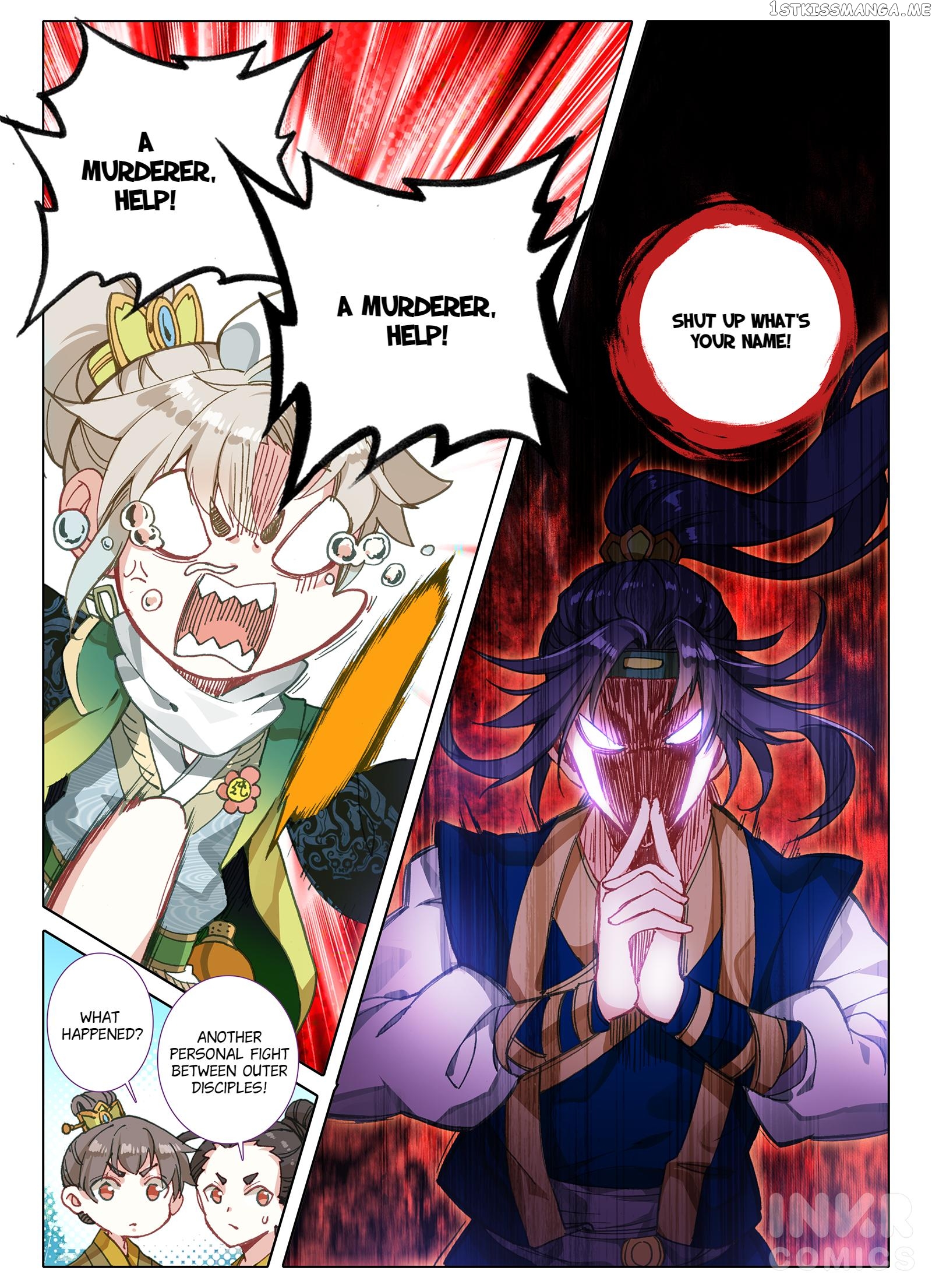 Read A Will Eternal EN Manga Online