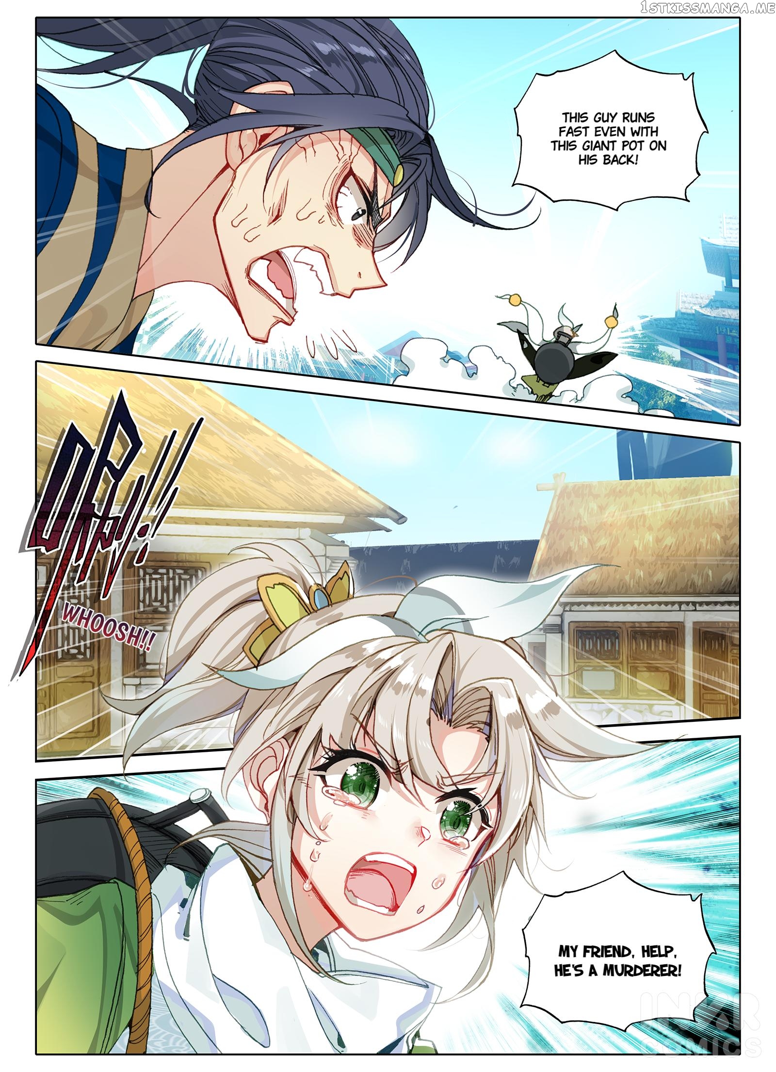 Read A Will Eternal EN Manga Online