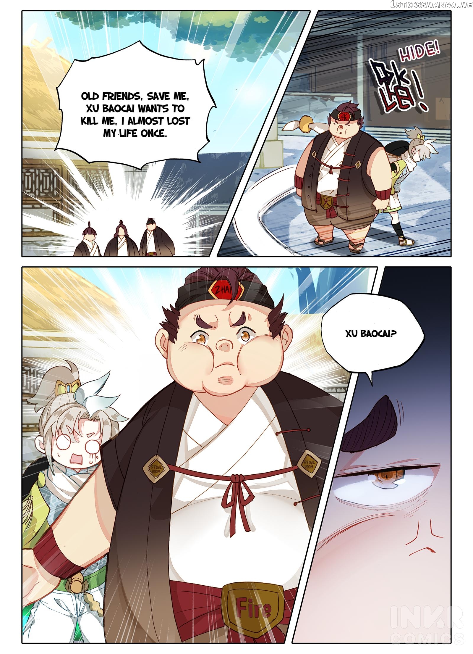 Read A Will Eternal EN Manga Online