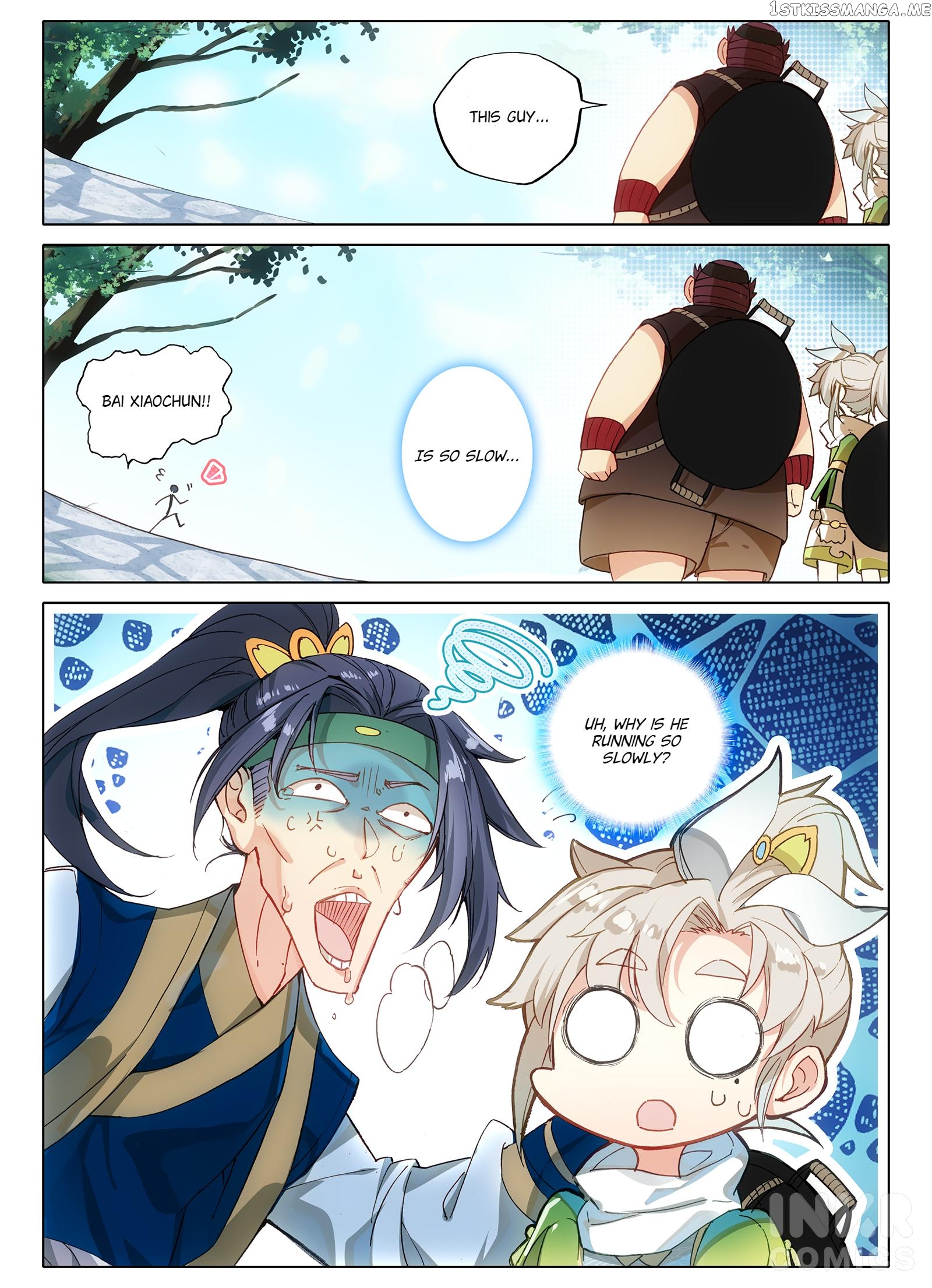 Read A Will Eternal EN Manga Online