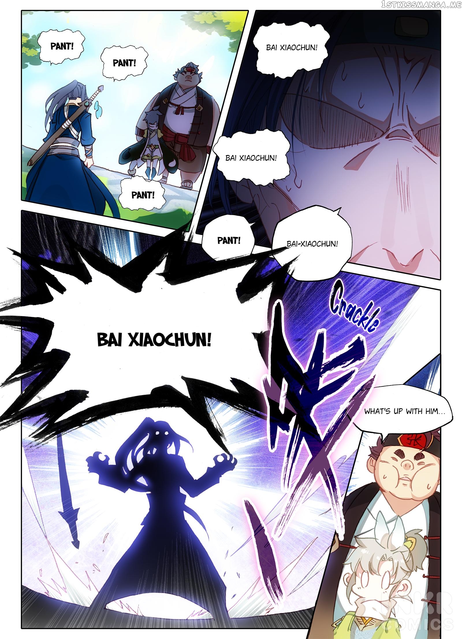 Read A Will Eternal EN Manga Online