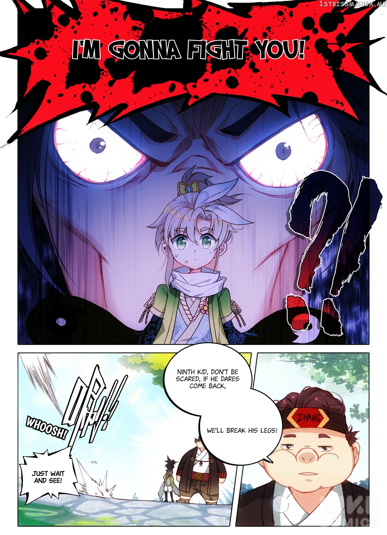 Read A Will Eternal EN Manga Online