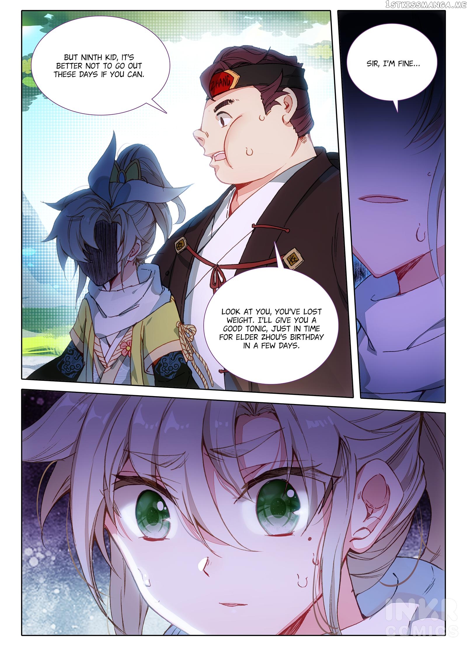 Read A Will Eternal EN Manga Online