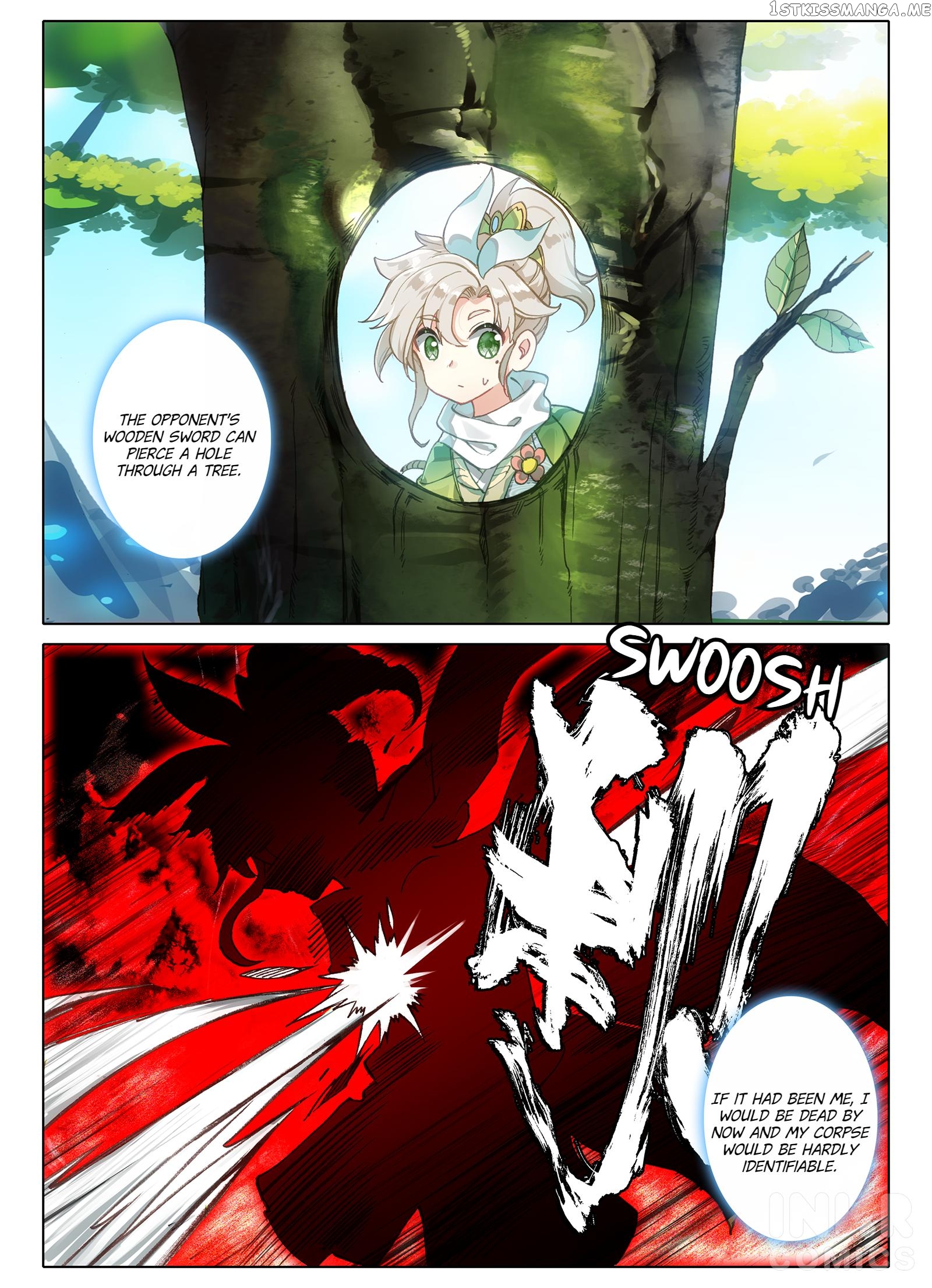 Read A Will Eternal EN Manga Online