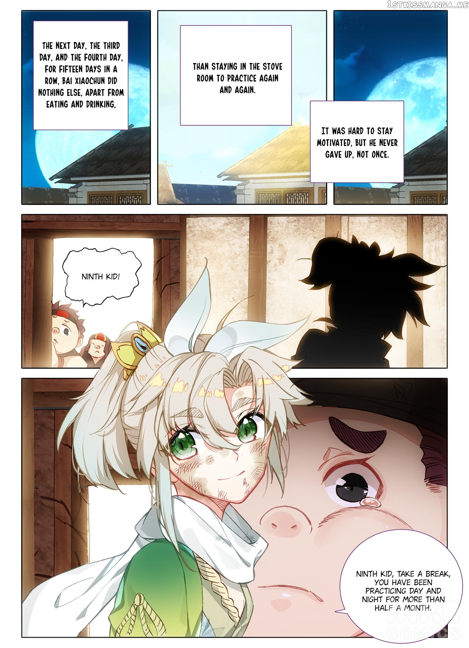 Read A Will Eternal EN Manga Online