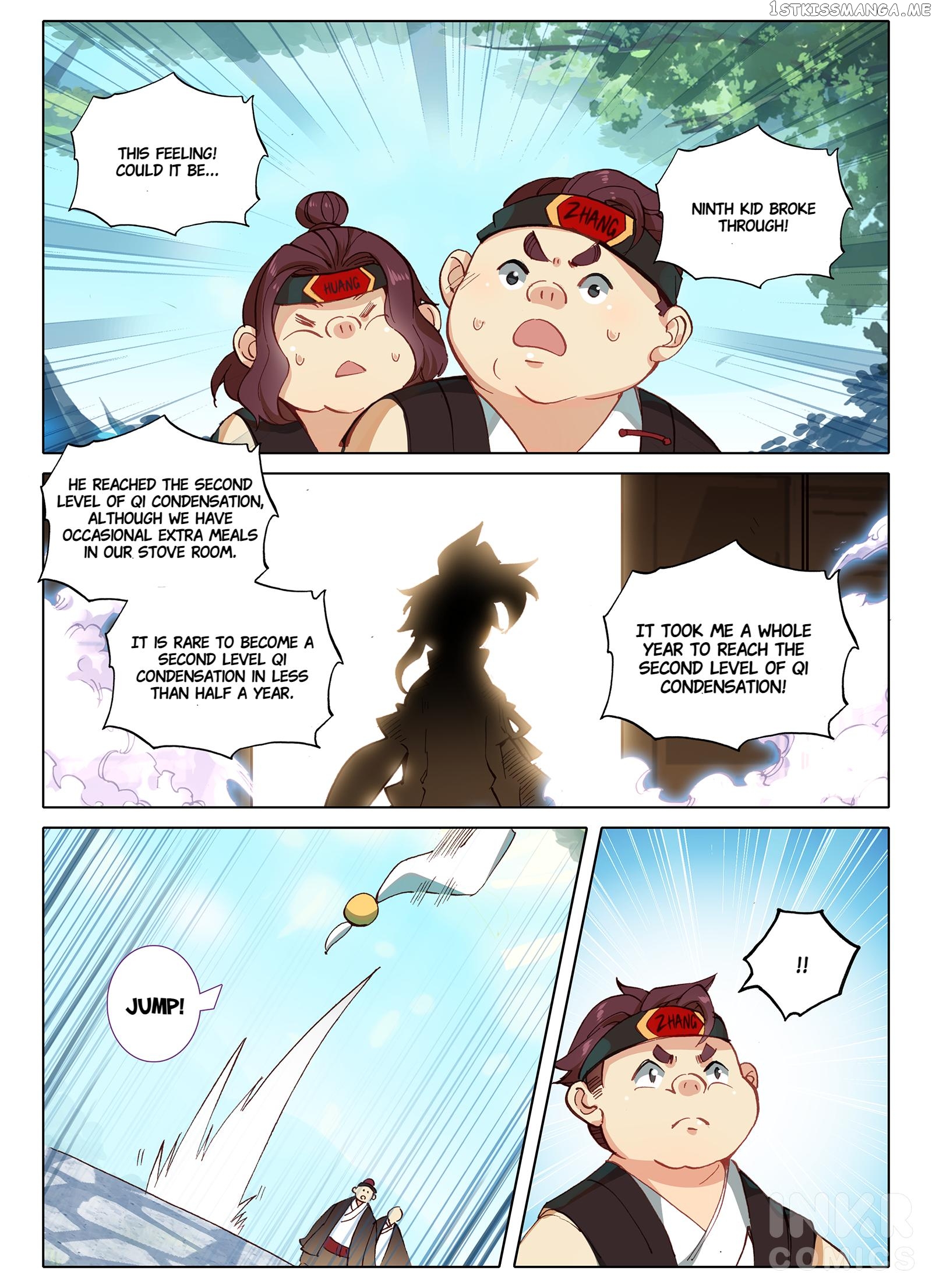Read A Will Eternal EN Manga Online