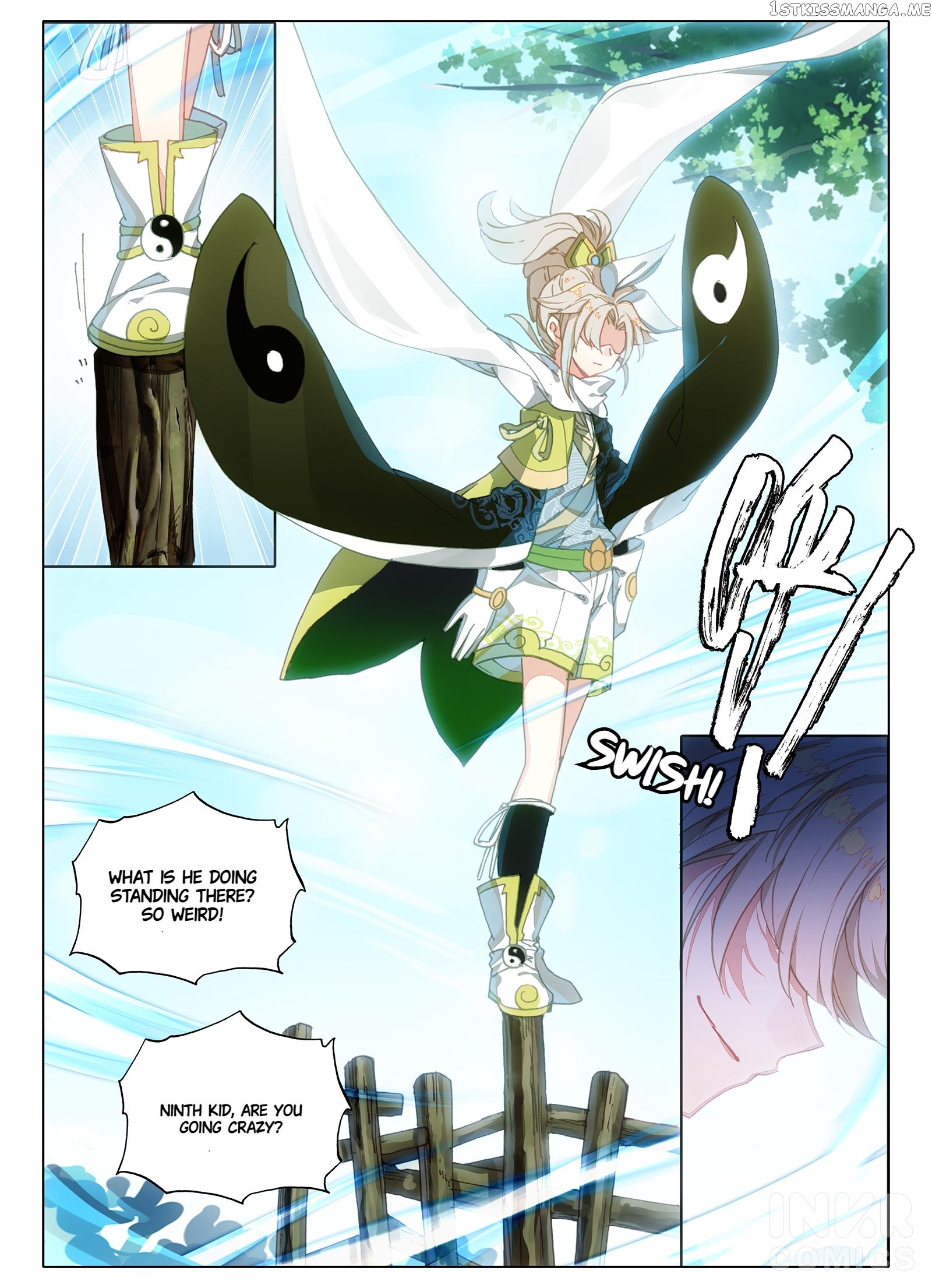 Read A Will Eternal EN Manga Online