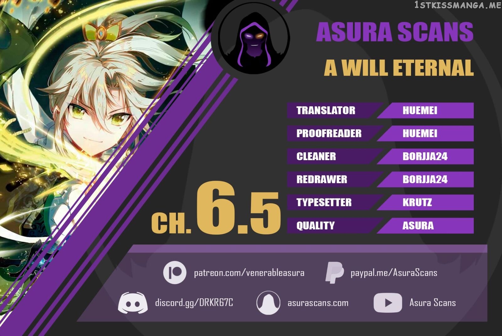 Read A Will Eternal EN Manga Online