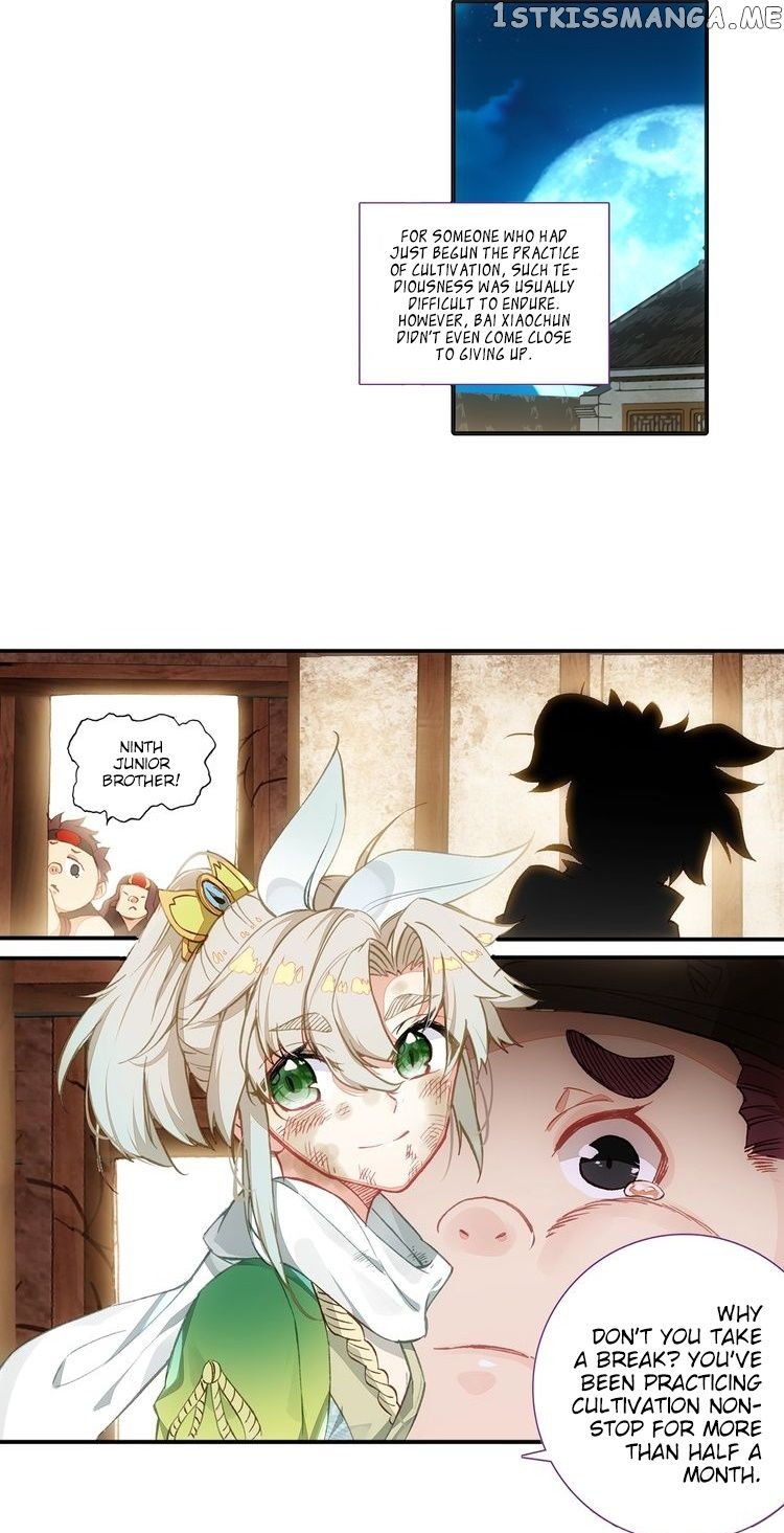 Read A Will Eternal EN Manga Online