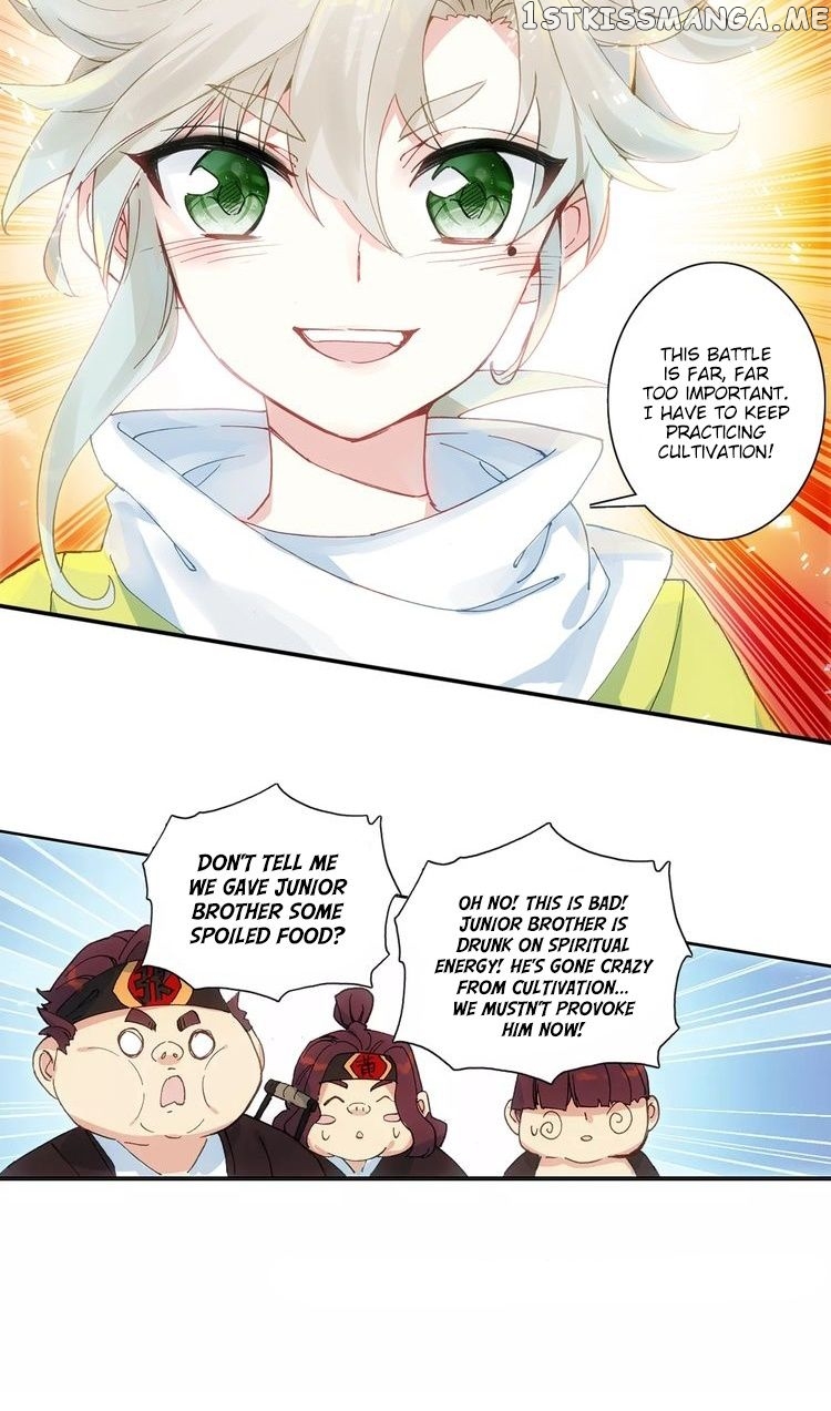 Read A Will Eternal EN Manga Online