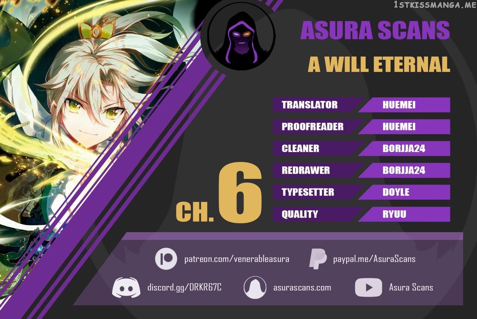 Read A Will Eternal EN Manga Online