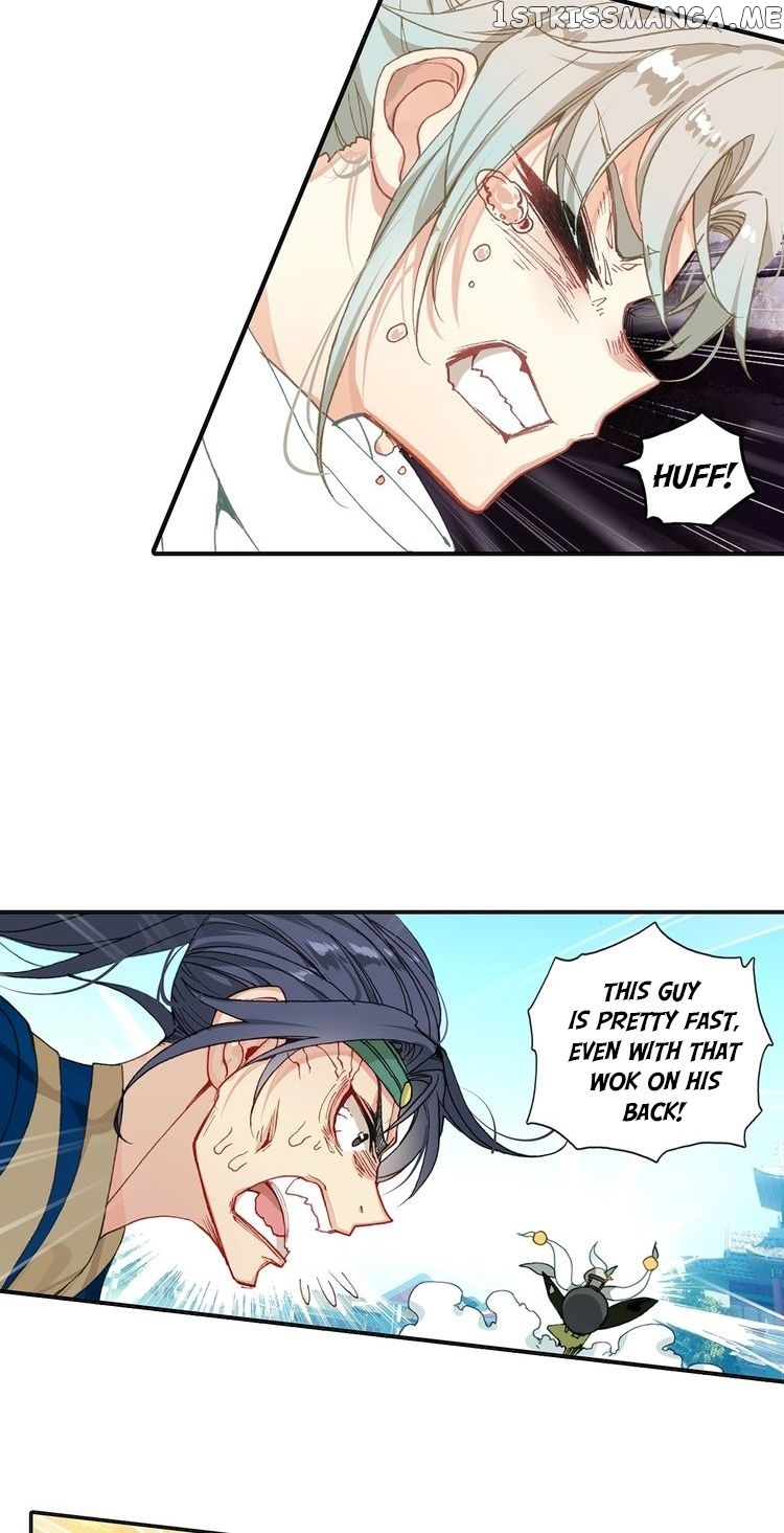 Read A Will Eternal EN Manga Online