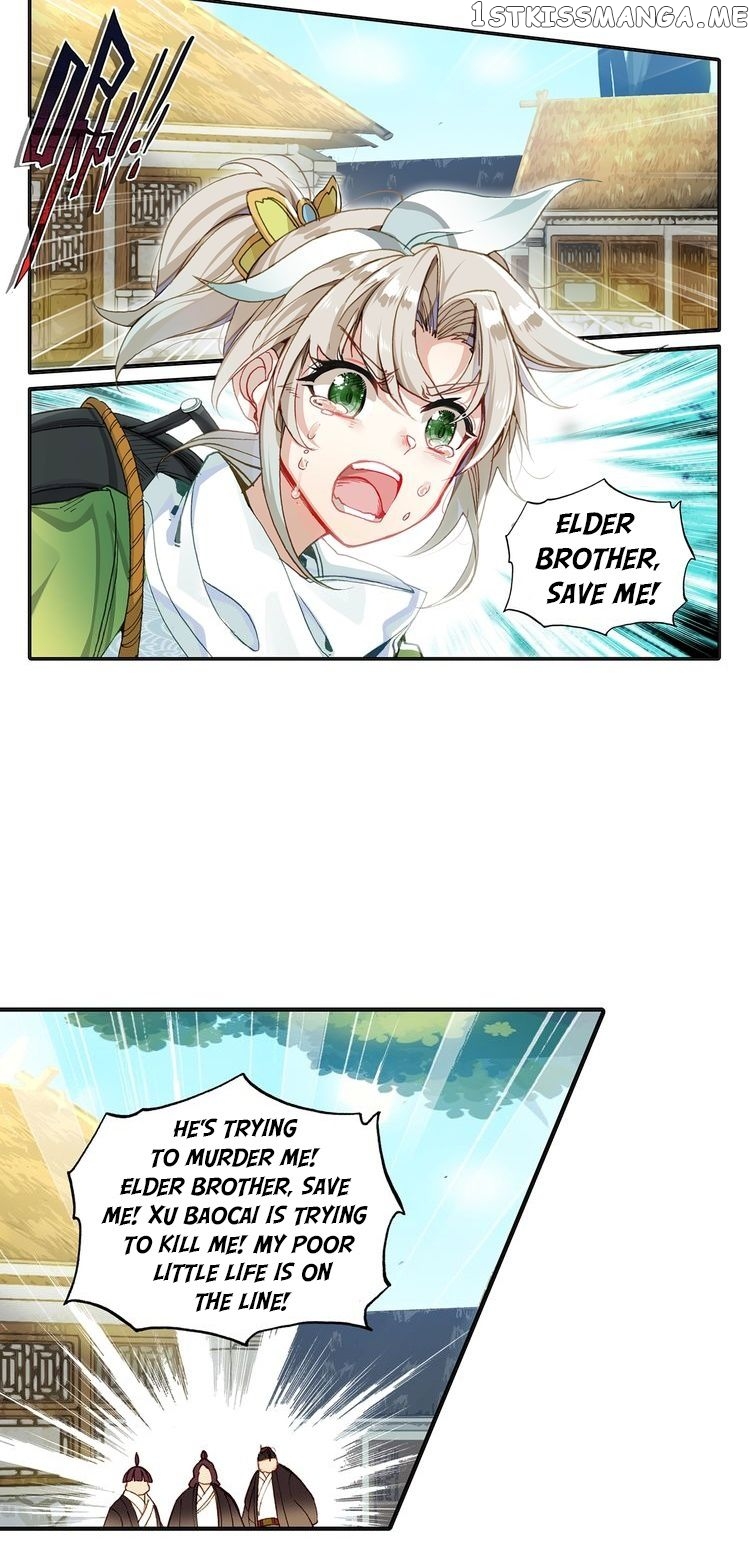 Read A Will Eternal EN Manga Online