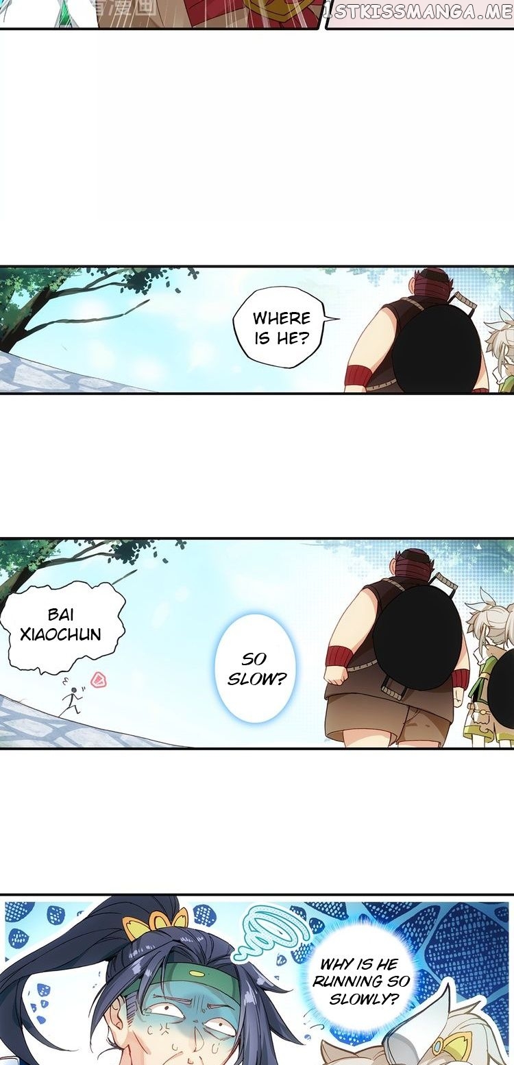 Read A Will Eternal EN Manga Online
