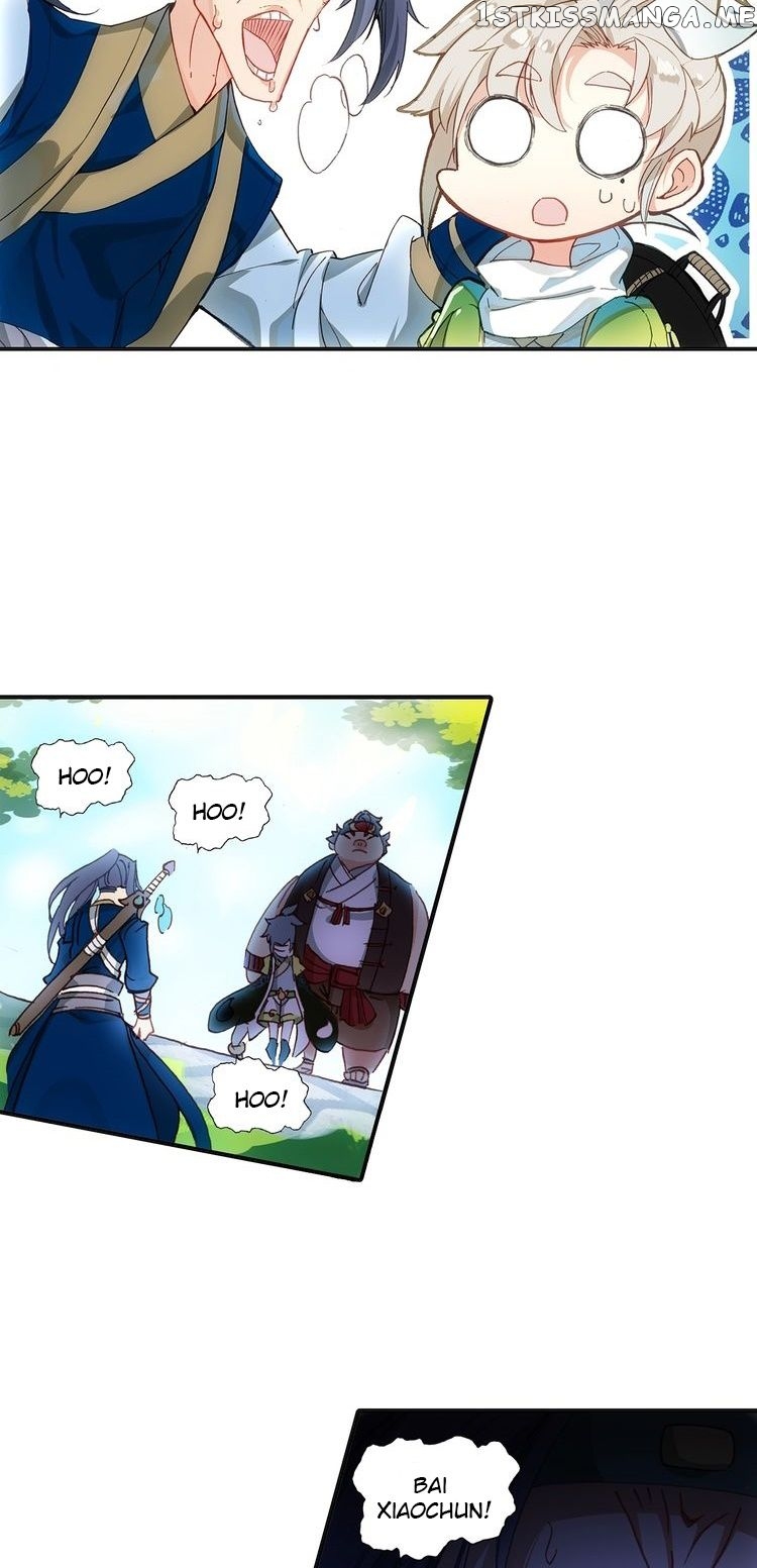 Read A Will Eternal EN Manga Online