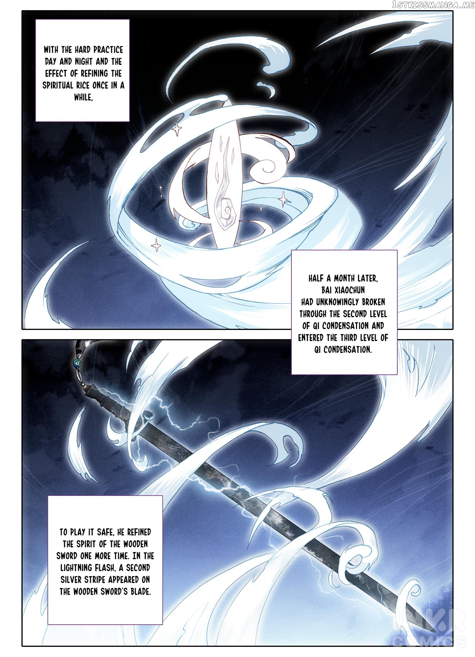 Read A Will Eternal EN Manga Online