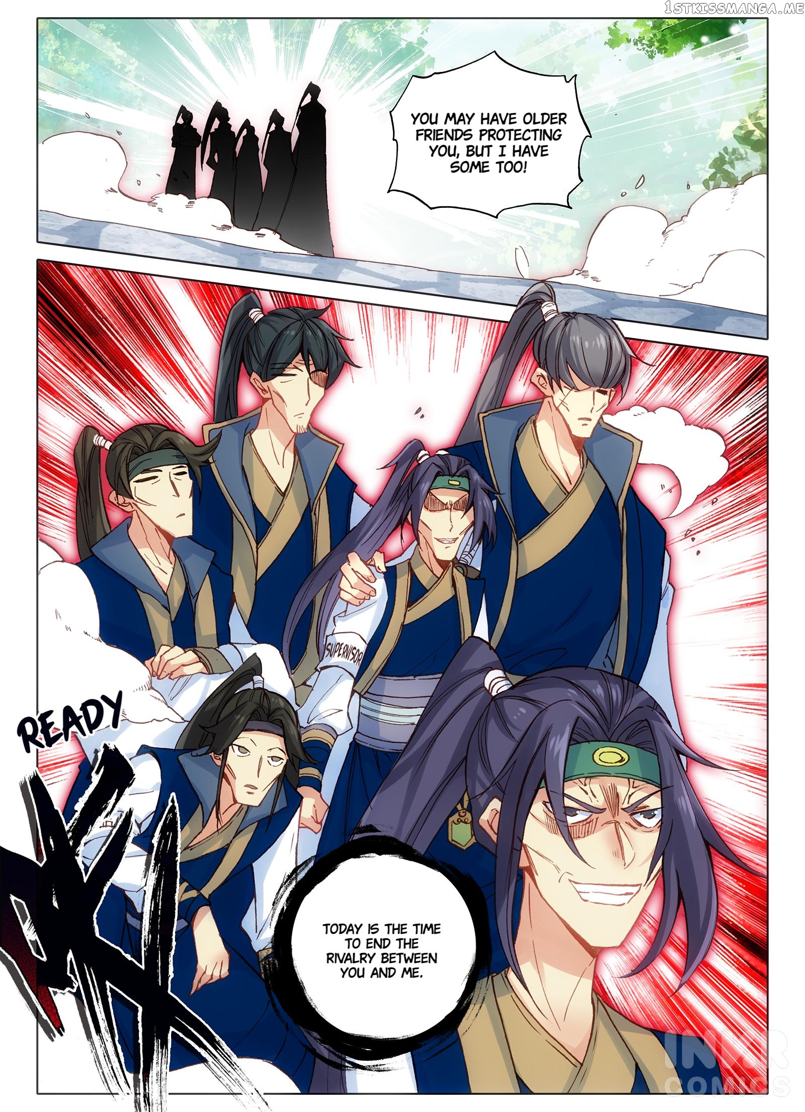 Read A Will Eternal EN Manga Online