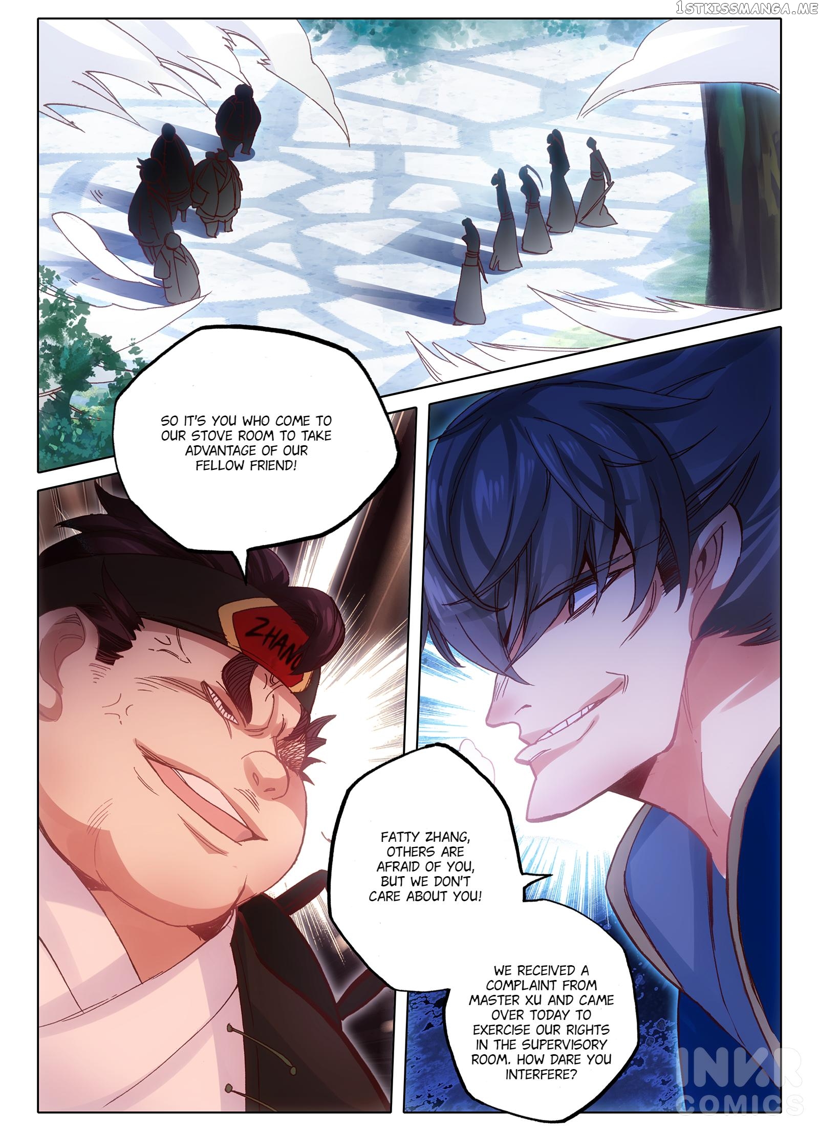 Read A Will Eternal EN Manga Online