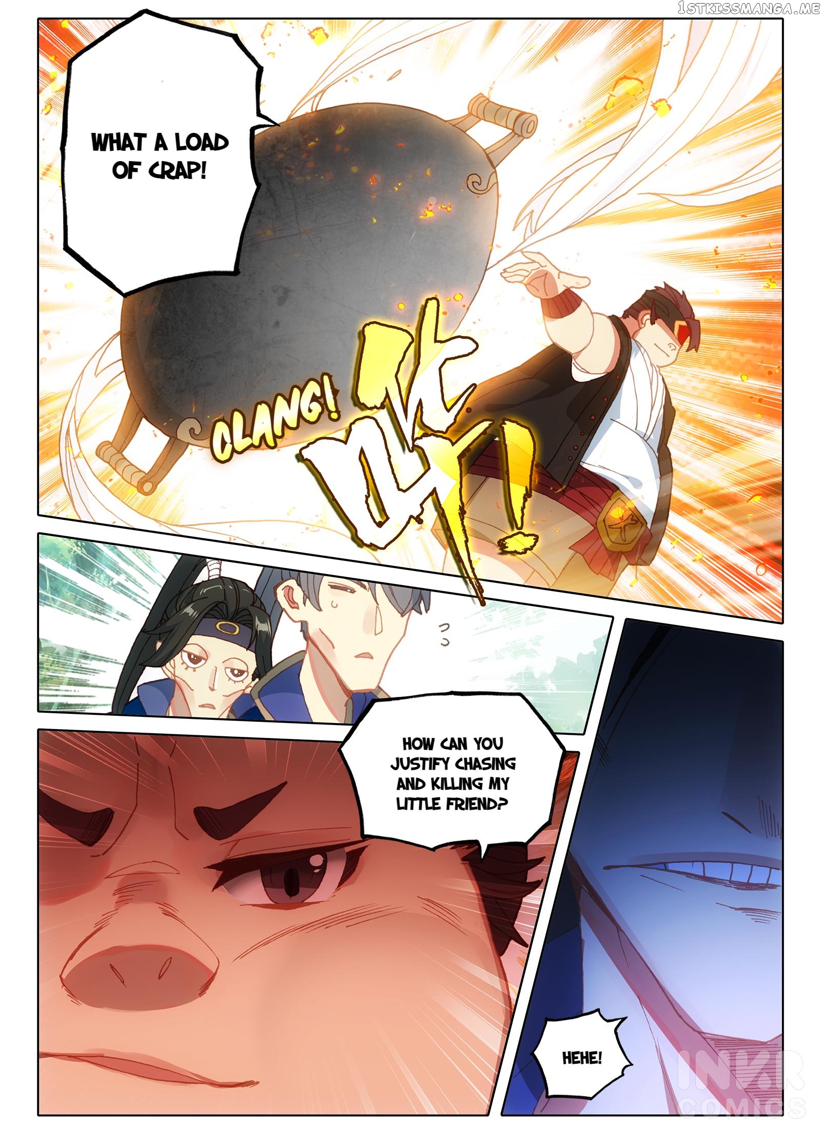 Read A Will Eternal EN Manga Online
