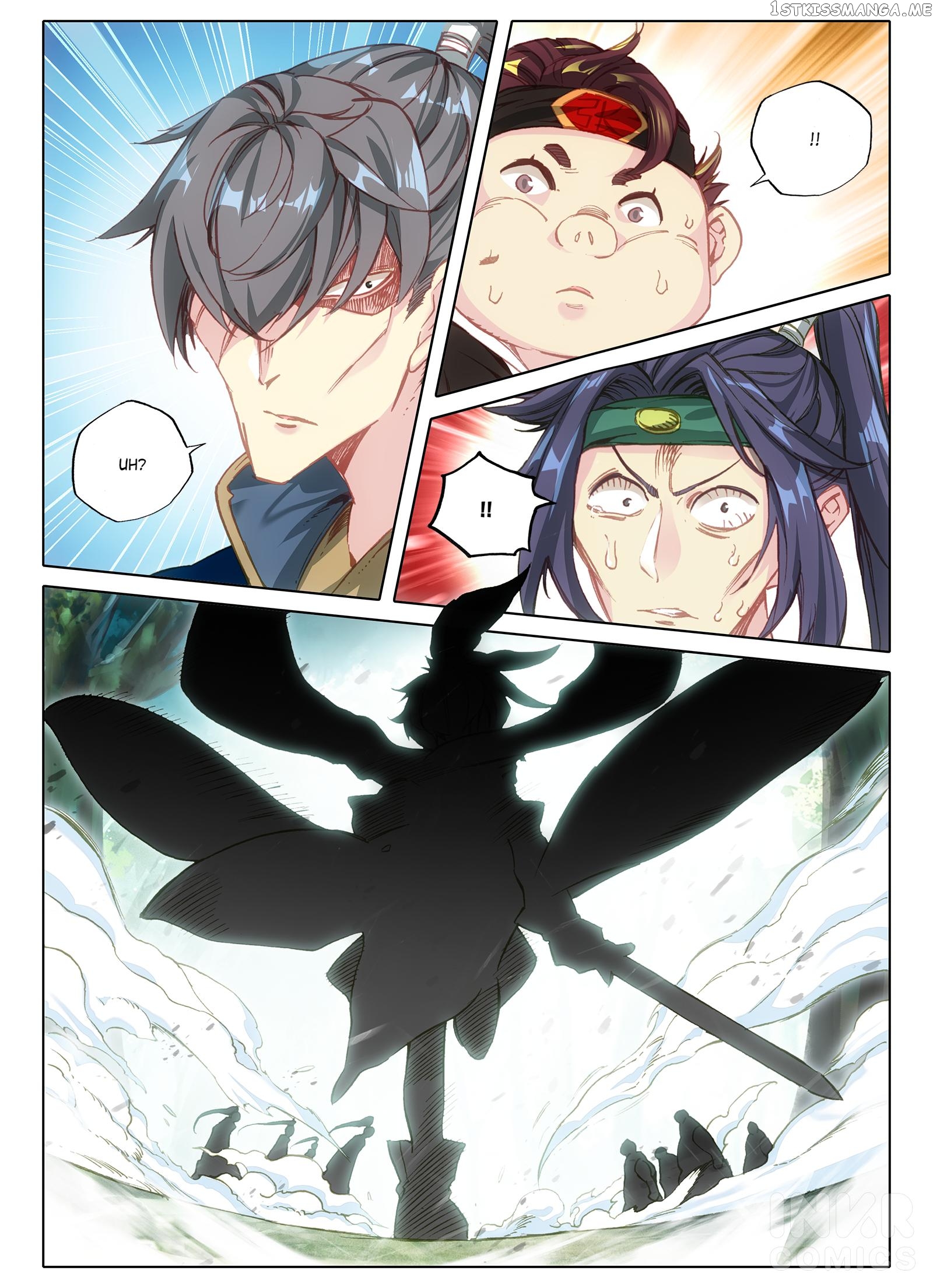 Read A Will Eternal EN Manga Online