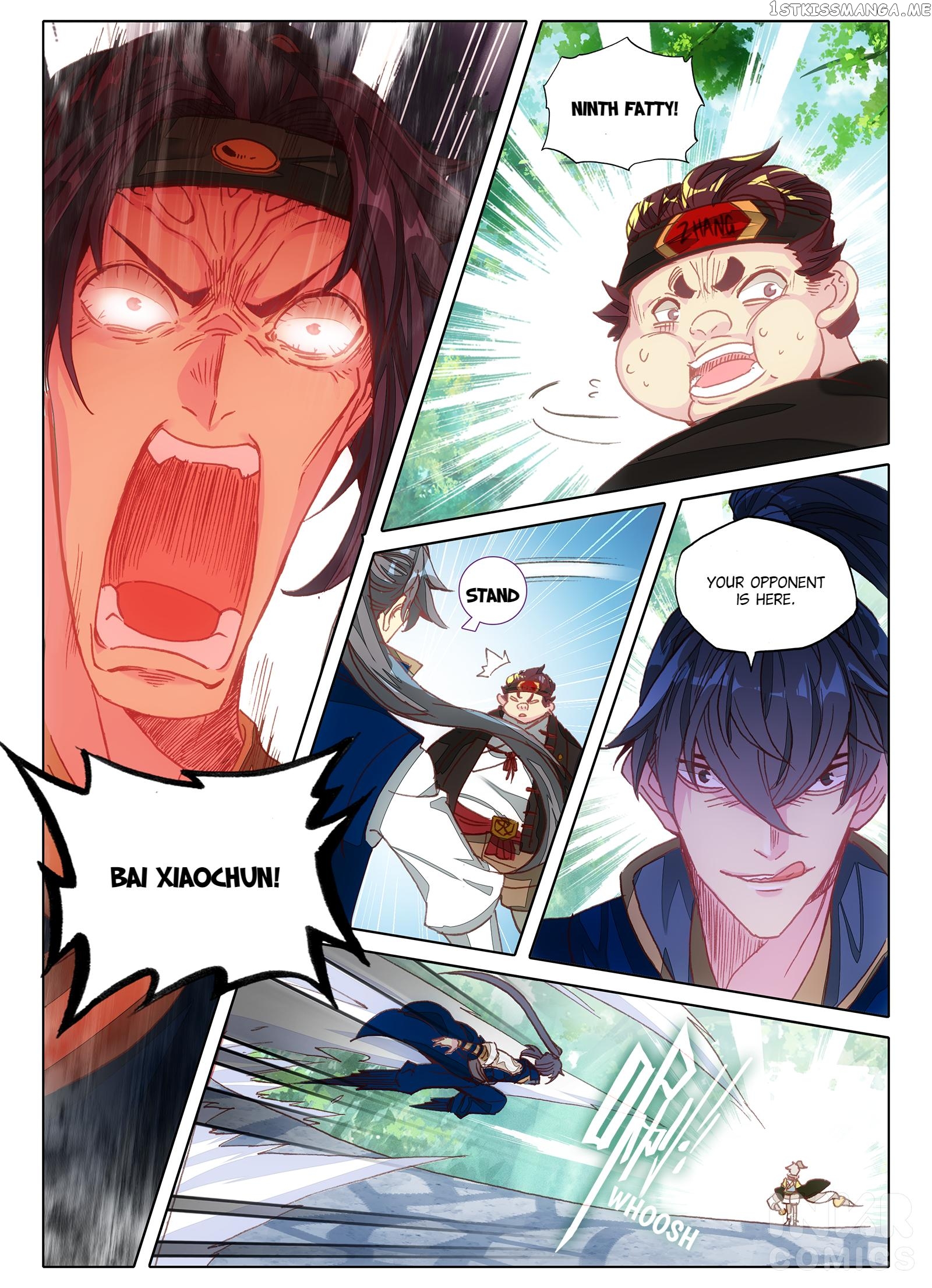 Read A Will Eternal EN Manga Online