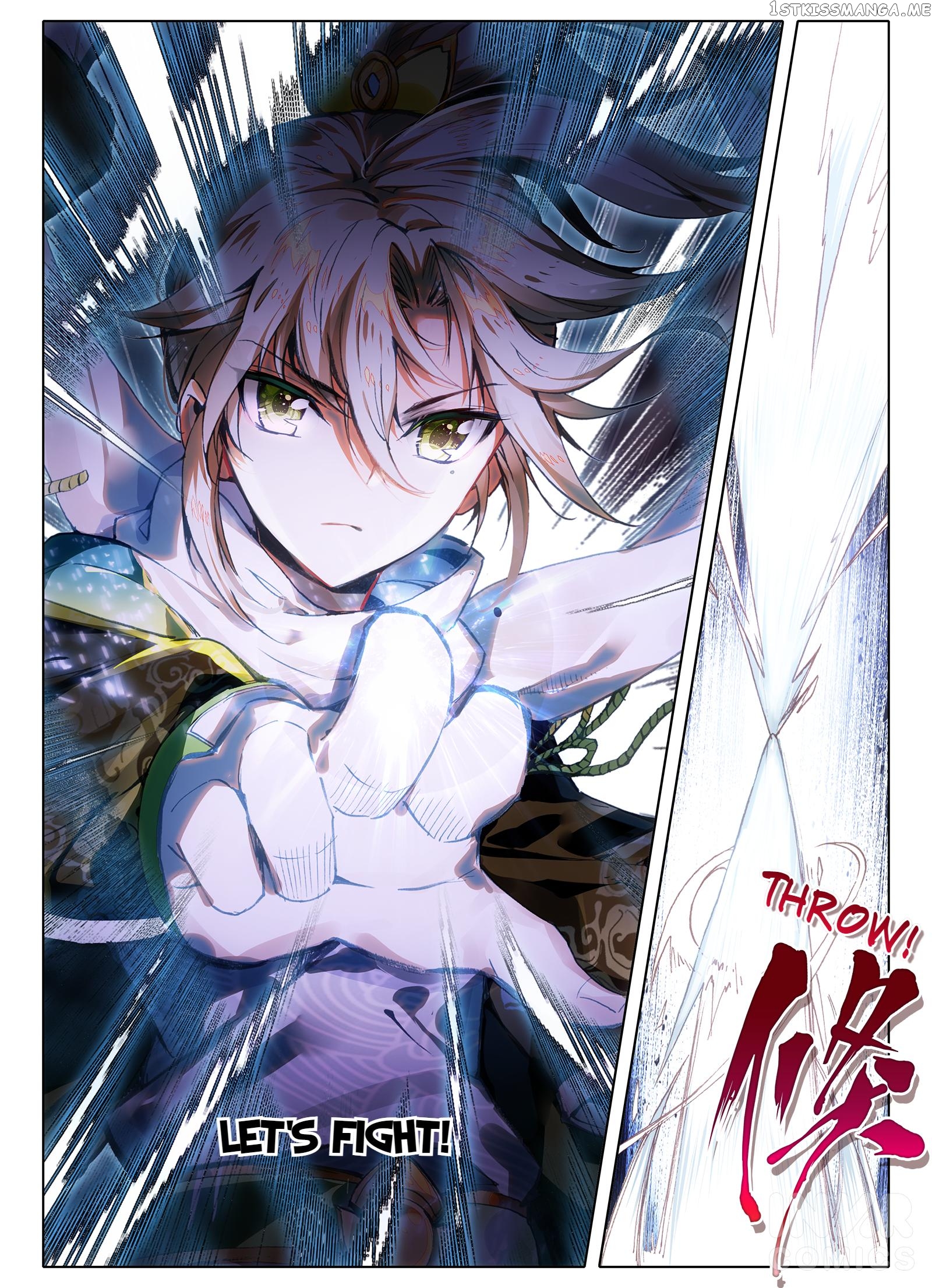 Read A Will Eternal EN Manga Online