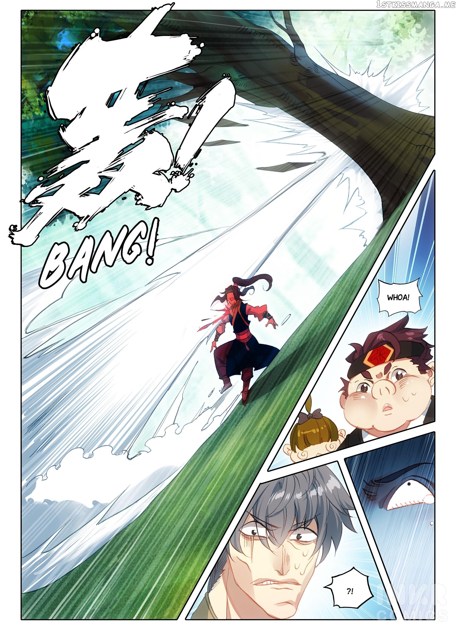 Read A Will Eternal EN Manga Online