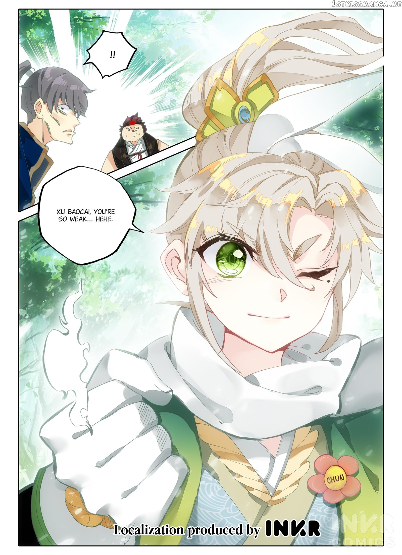 Read A Will Eternal EN Manga Online