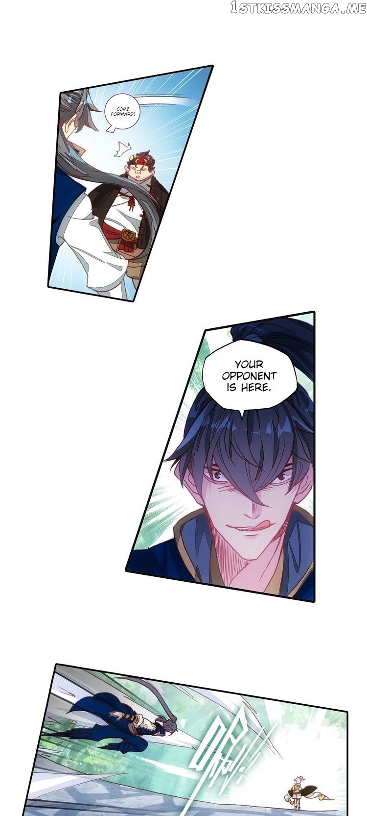 Read A Will Eternal EN Manga Online