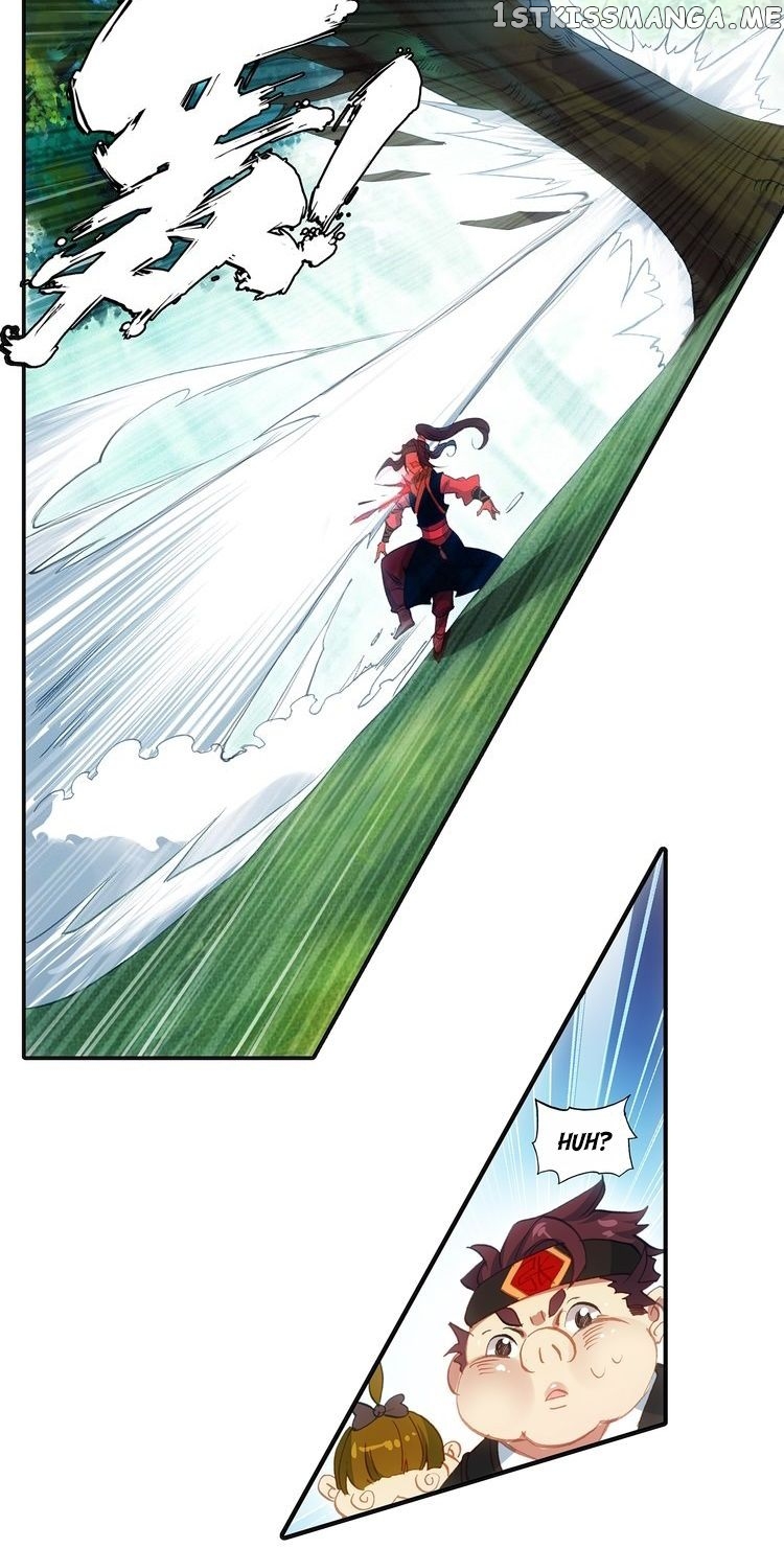 Read A Will Eternal EN Manga Online