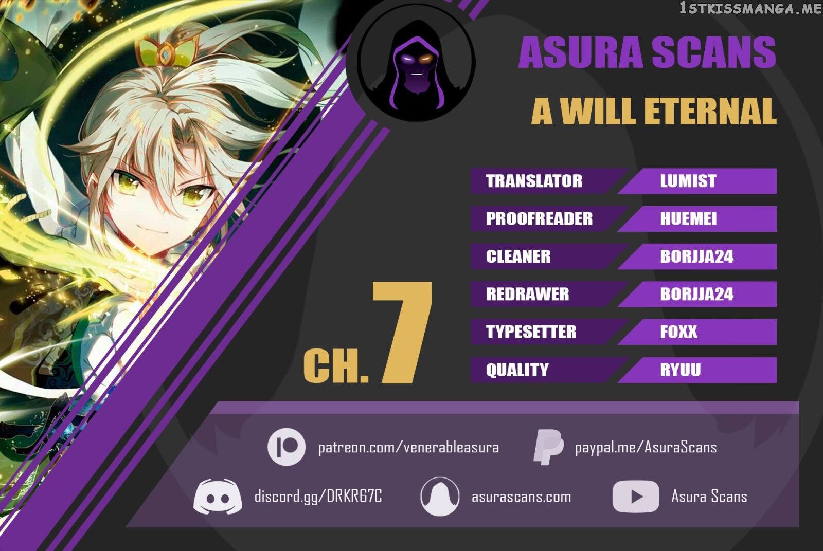 Read A Will Eternal EN Manga Online