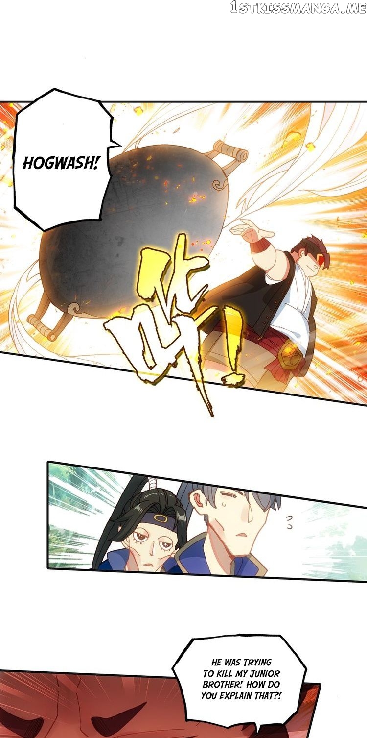 Read A Will Eternal EN Manga Online