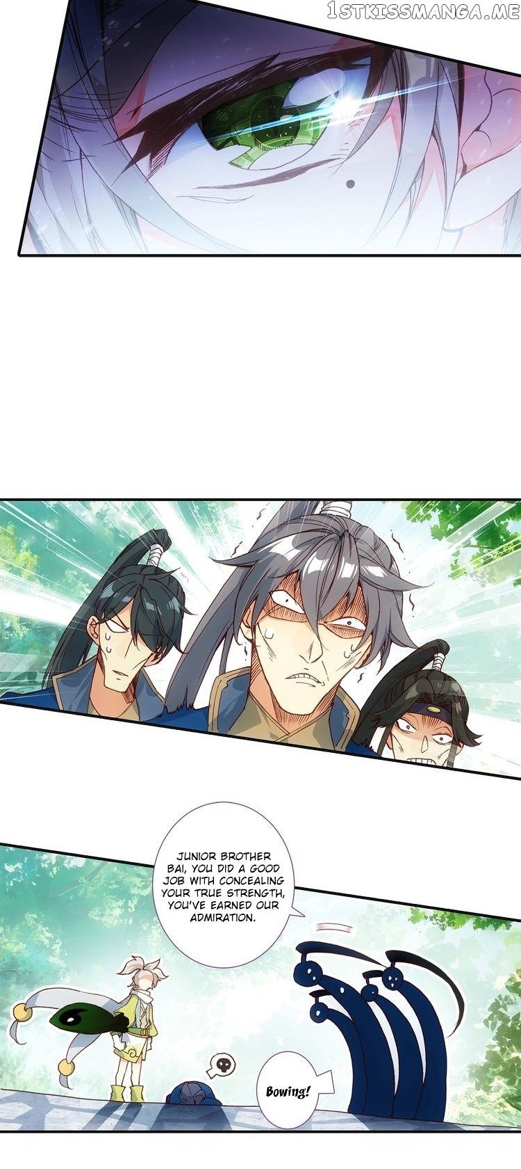 Read A Will Eternal EN Manga Online