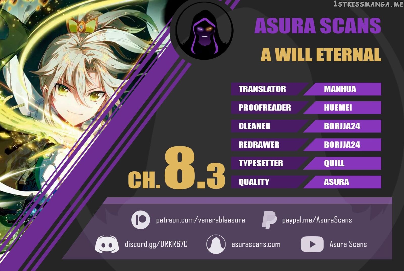 Read A Will Eternal EN Manga Online