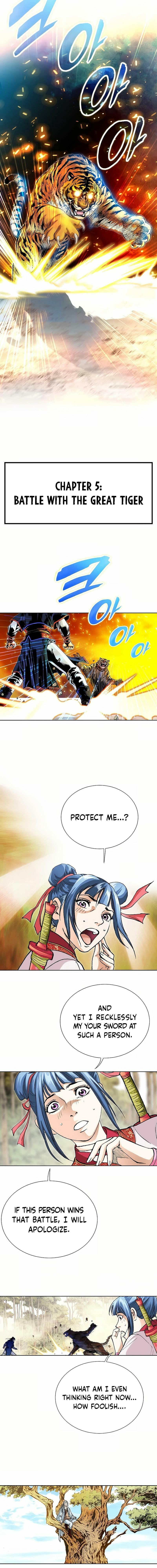 Read Absolute Ultimate Martial Lord EN Manga Online