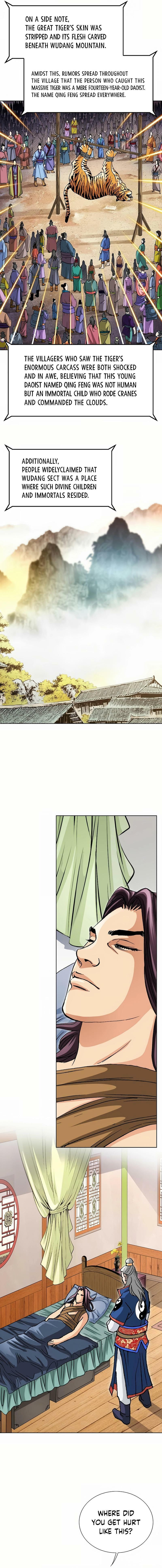 Read Absolute Ultimate Martial Lord EN Manga Online