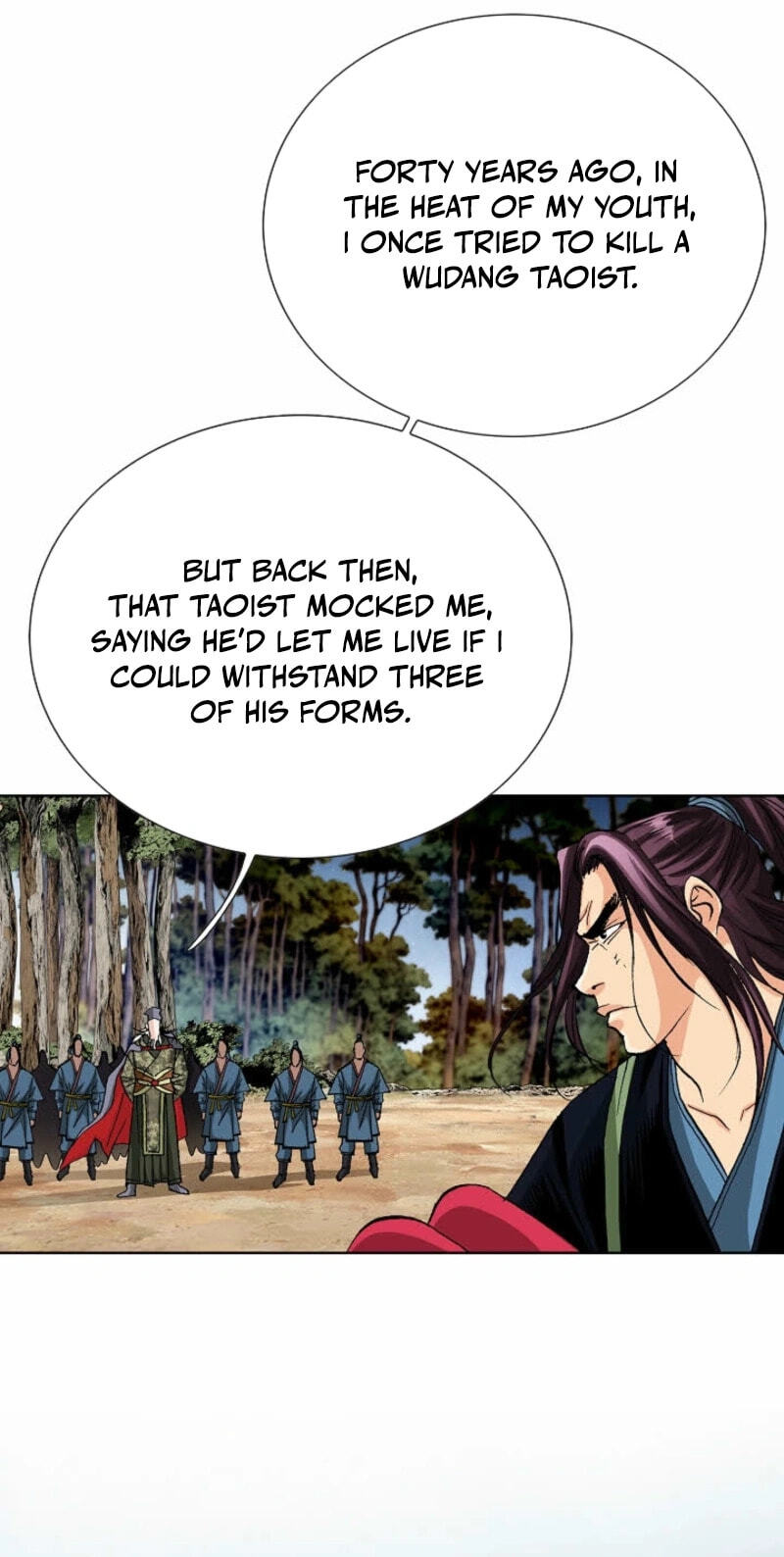 Read Absolute Ultimate Martial Lord EN Manga Online