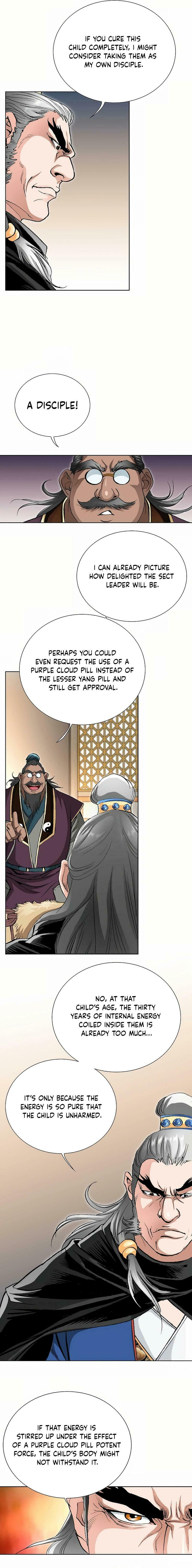 Read Absolute Ultimate Martial Lord EN Manga Online