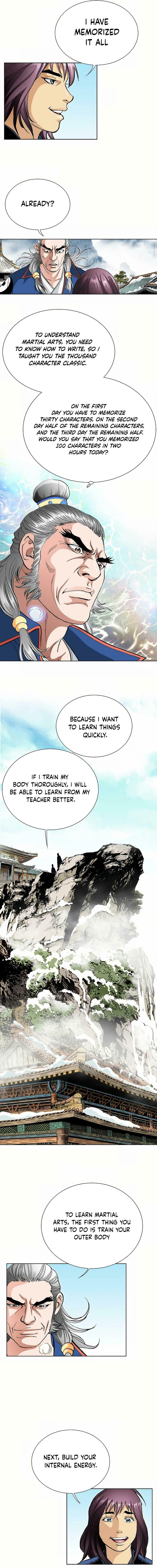 Read Absolute Ultimate Martial Lord EN Manga Online