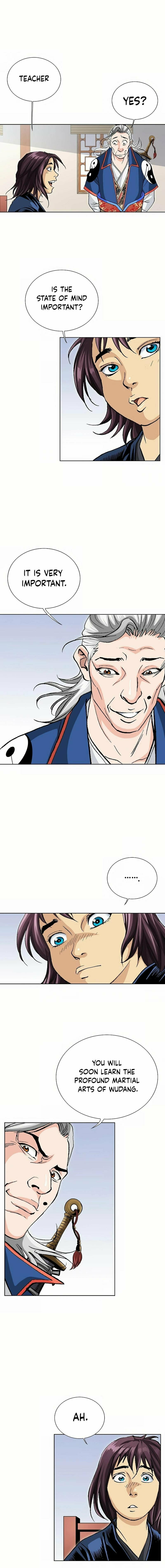Read Absolute Ultimate Martial Lord EN Manga Online