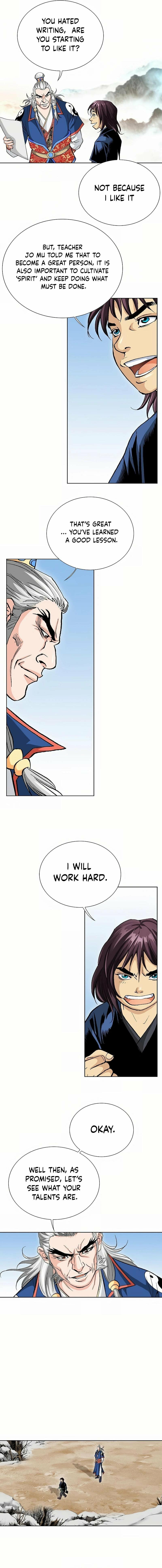 Read Absolute Ultimate Martial Lord EN Manga Online