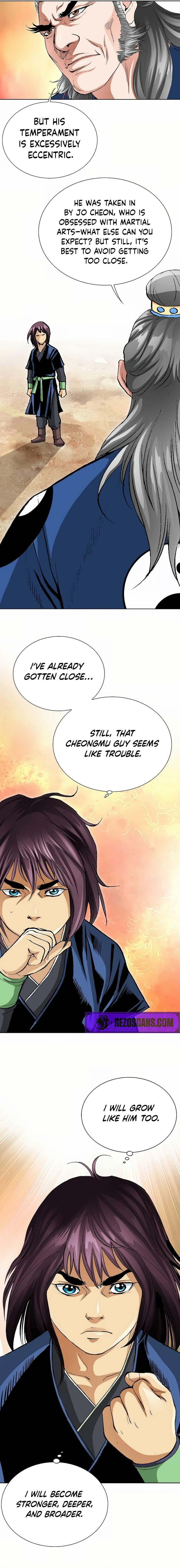 Read Absolute Ultimate Martial Lord EN Manga Online