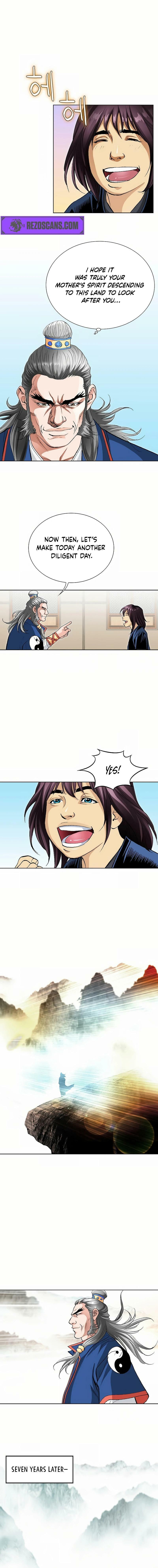 Read Absolute Ultimate Martial Lord EN Manga Online