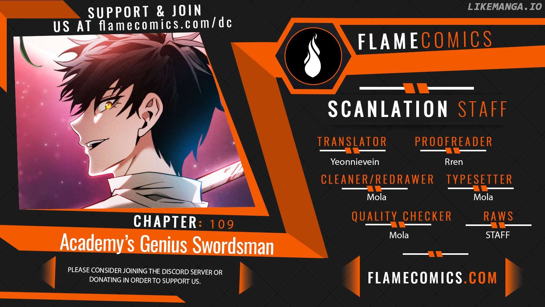 Read Academy’s Genius Swordmaster EN Manga Online