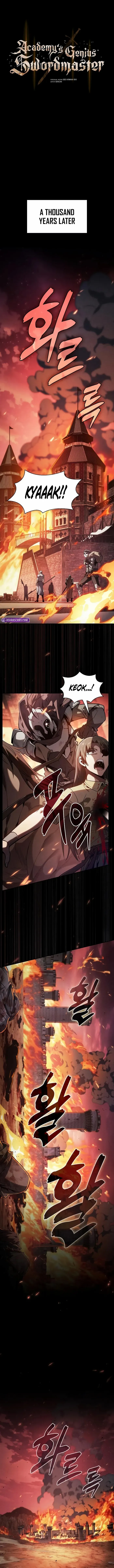 Read Academy’s Genius Swordmaster EN Manga Online